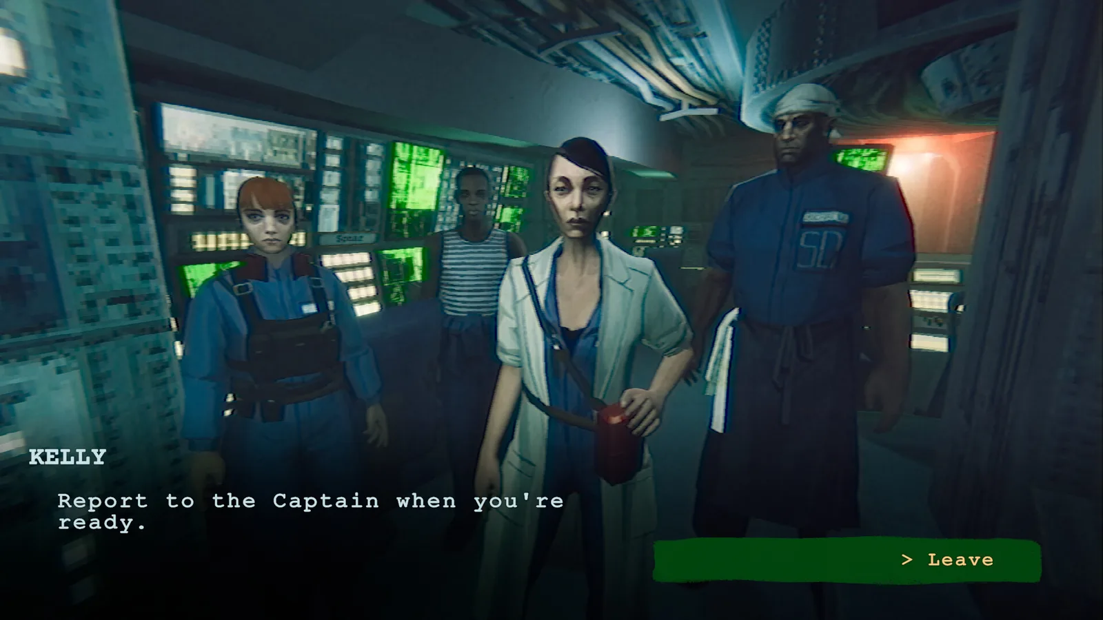 Static Dread: The Submarine gameplay screenshot 1