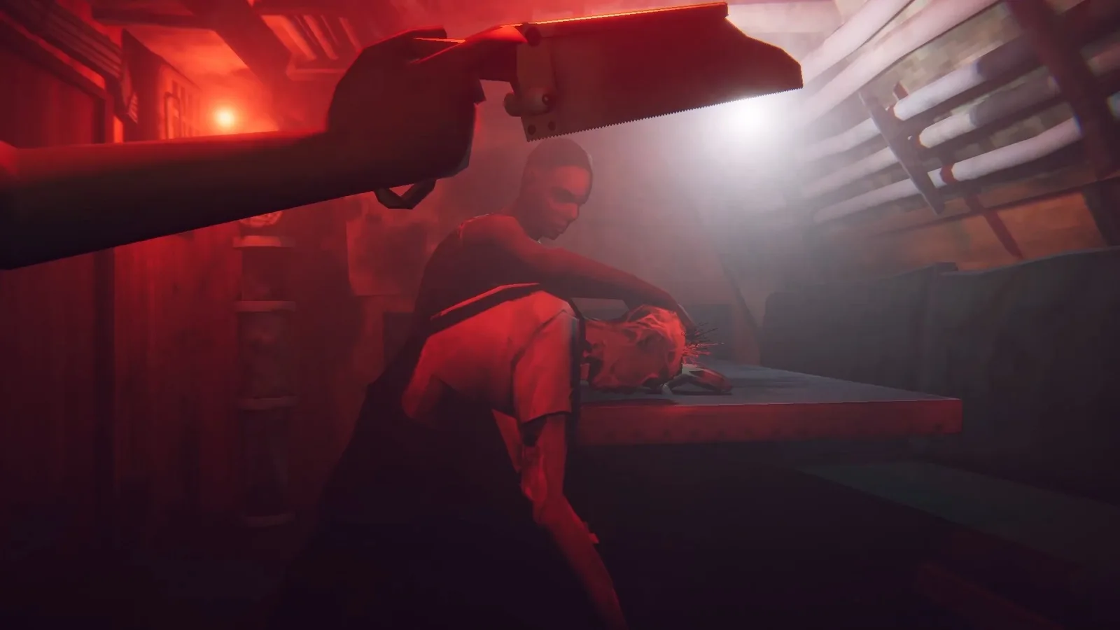 Static Dread: The Submarine gameplay screenshot 3