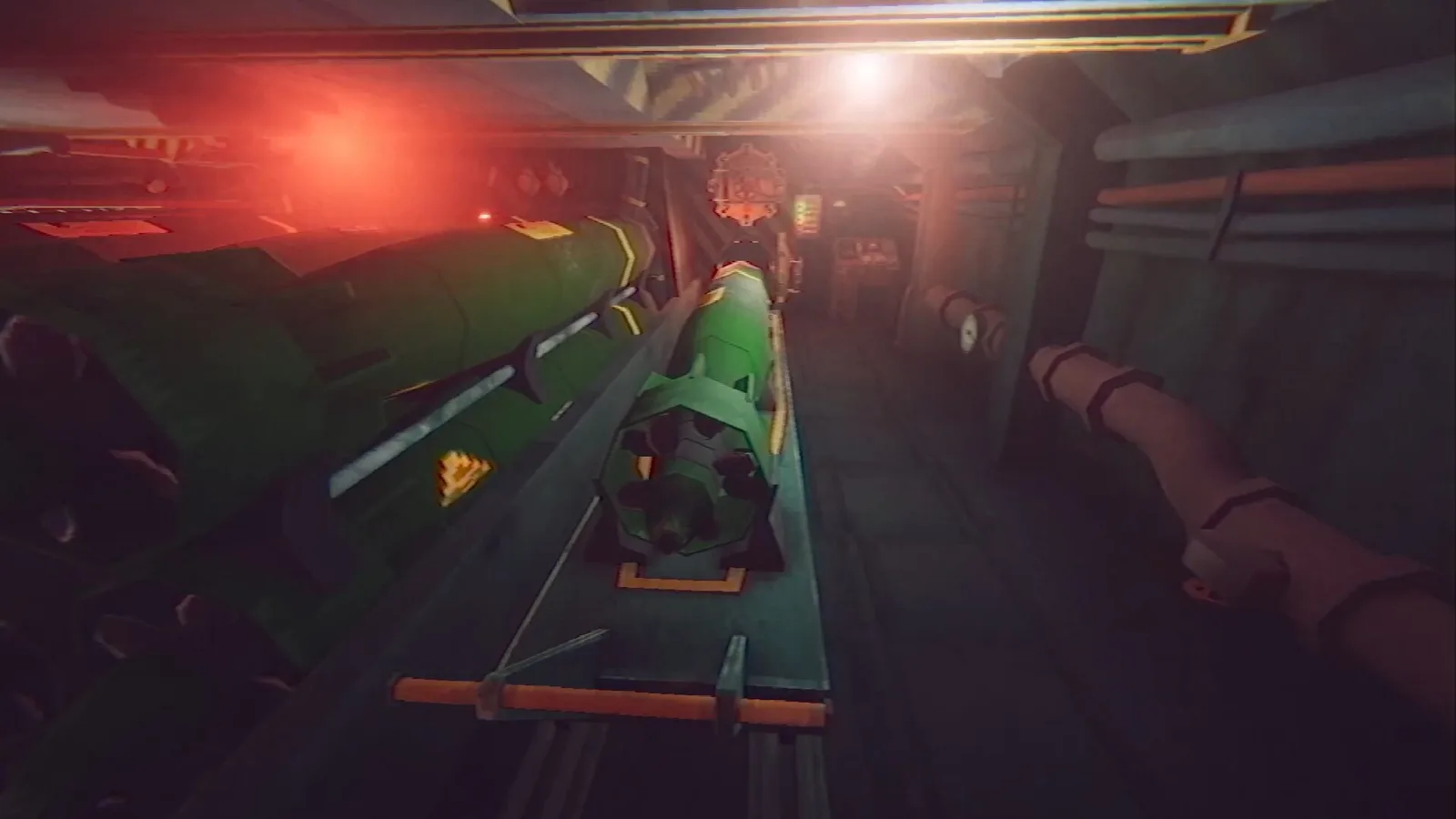 Static Dread: The Submarine gameplay screenshot 4