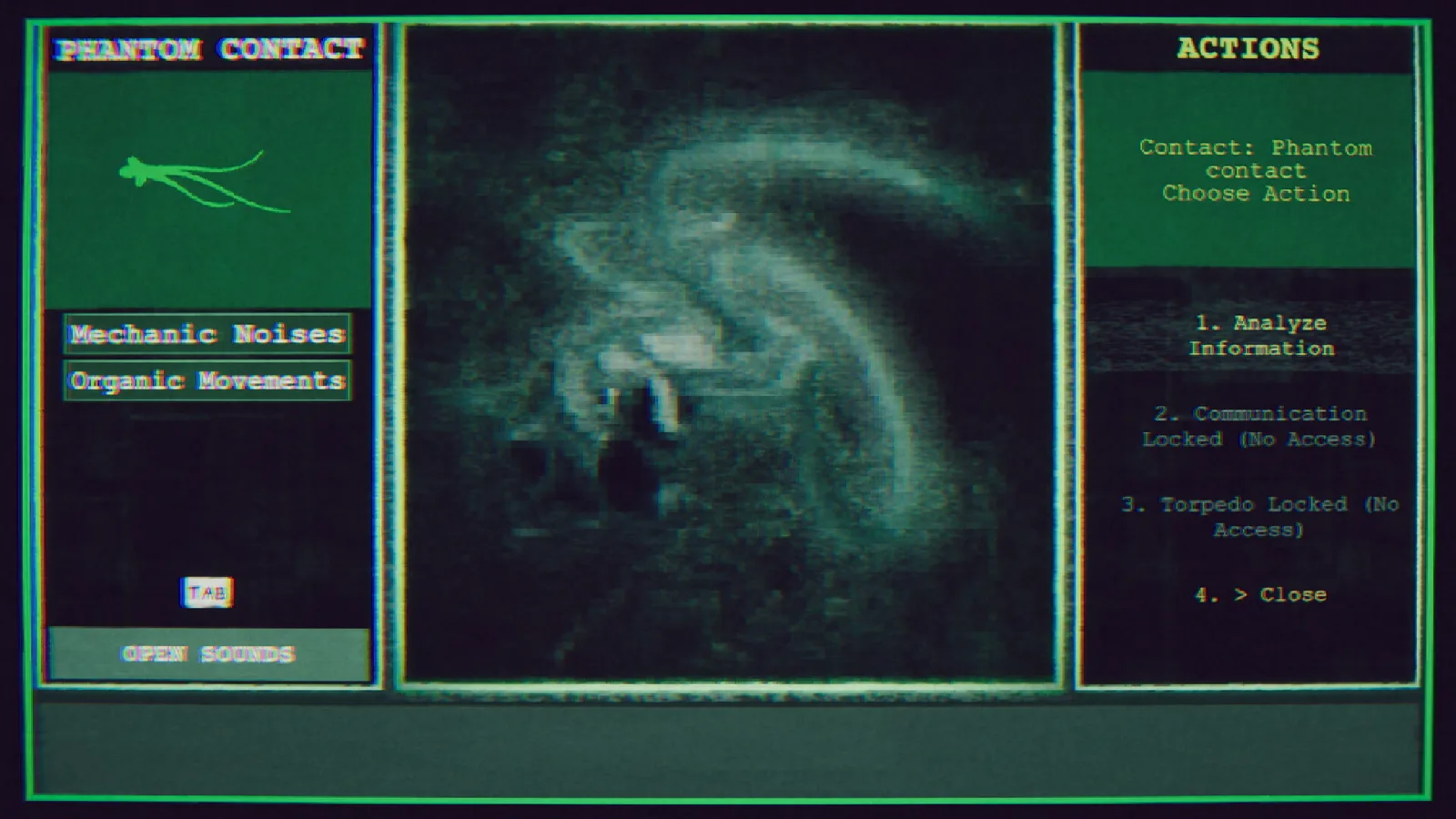 Static Dread: The Submarine gameplay screenshot 7