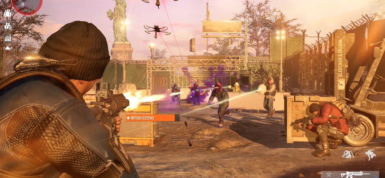 The Division Resurgence gameplay screenshot 1