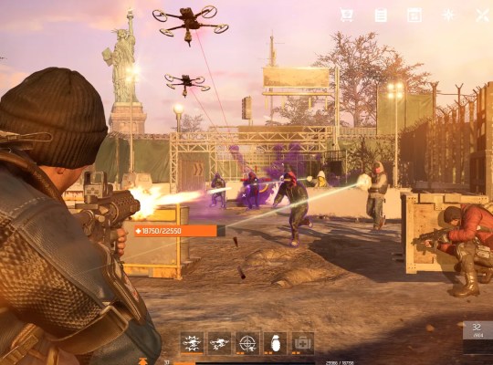 The Division Resurgence gameplay screenshot 1