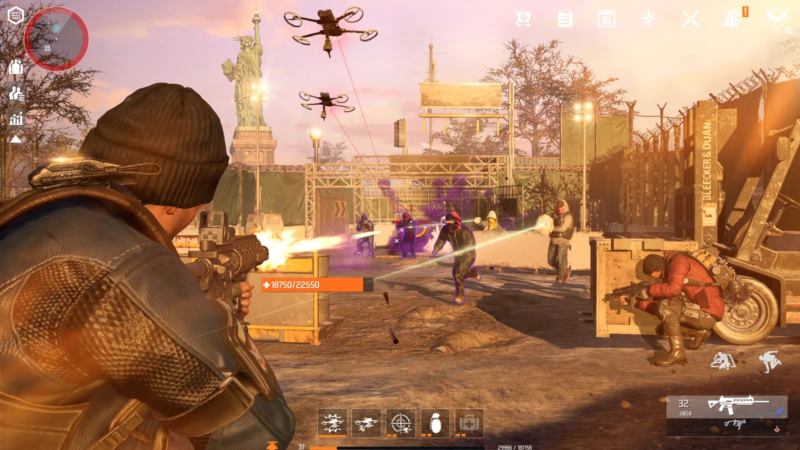 The Division Resurgence gameplay screenshot 1