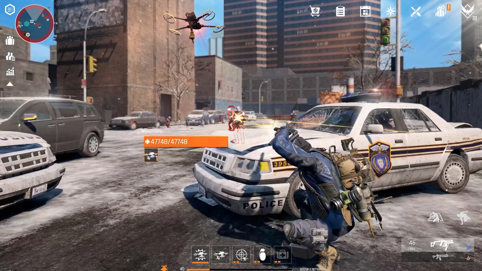 The Division Resurgence gameplay screenshot 2