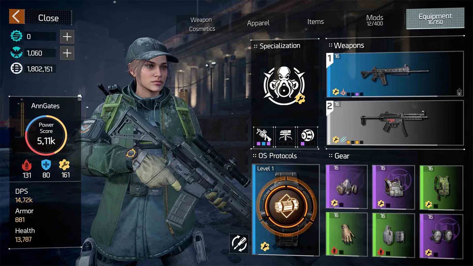 The Division Resurgence gameplay screenshot 3