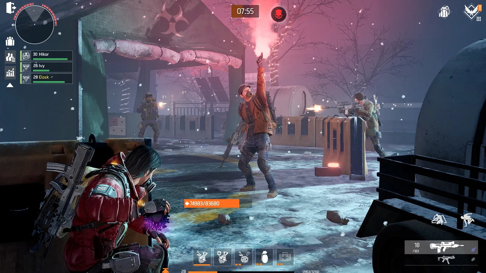 The Division Resurgence gameplay screenshot 4