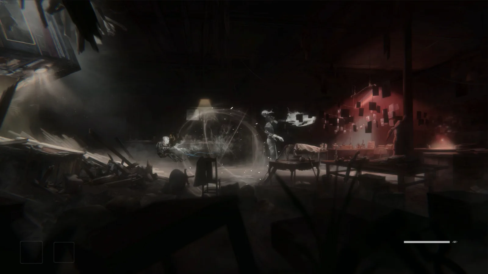 Eerie scene from Vapor World: Over The Mind showcasing a surreal environment