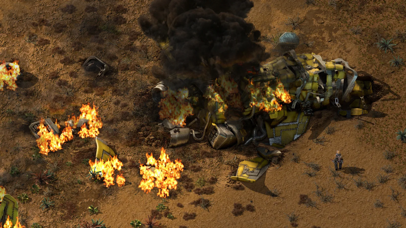 Factorio gameplay screenshot 1