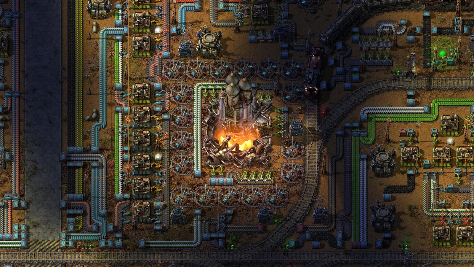 Factorio gameplay screenshot 2