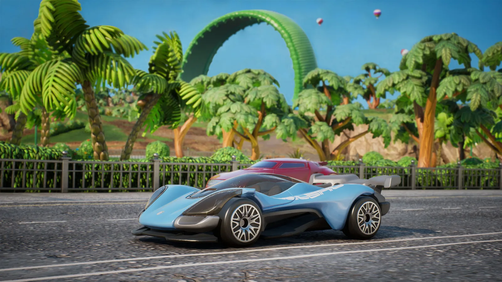 HOT WHEELS™ Infinite Rush gameplay screenshot 9