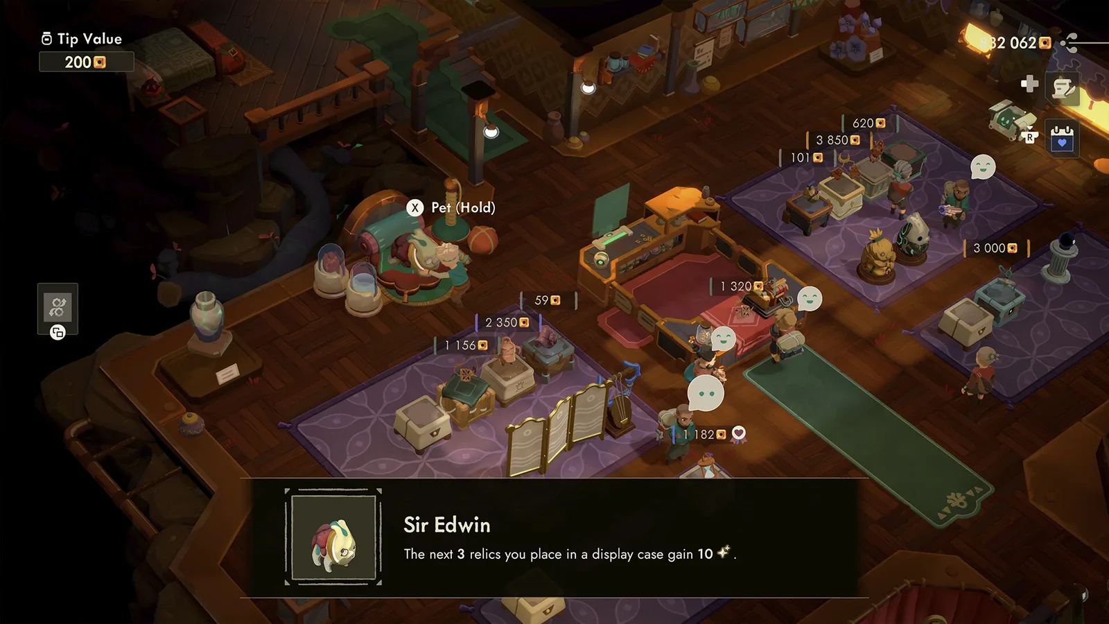 Moonlighter 2: The Endless Vault gameplay showcasing shop management mechanics