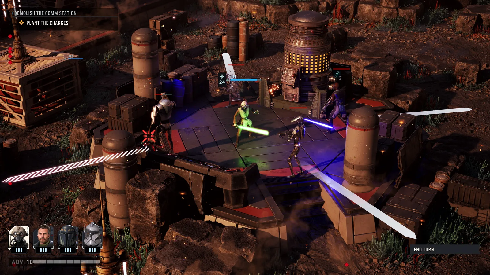 STAR WARS Zero Company™ gameplay screenshot 4