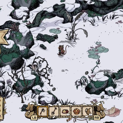 Winter Burrow gameplay screenshot 1