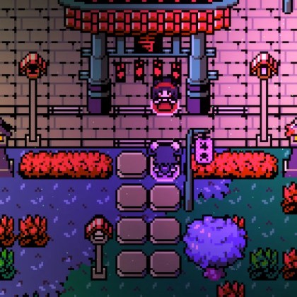 Yami Kids game scene featuring Yami Twins in a colorful environment