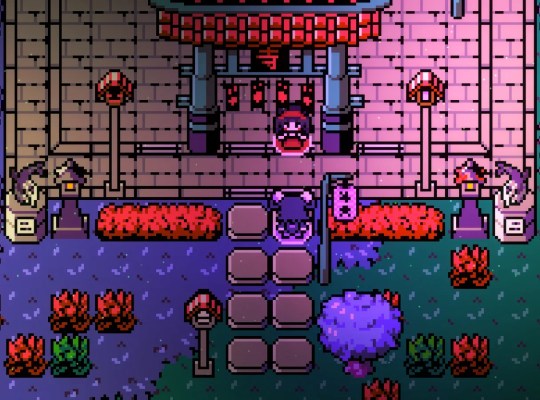 Yami Kids game scene featuring Yami Twins in a colorful environment